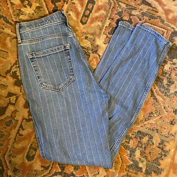 Hollister Denim - Y2K Pin Stripe Hollister Jeans